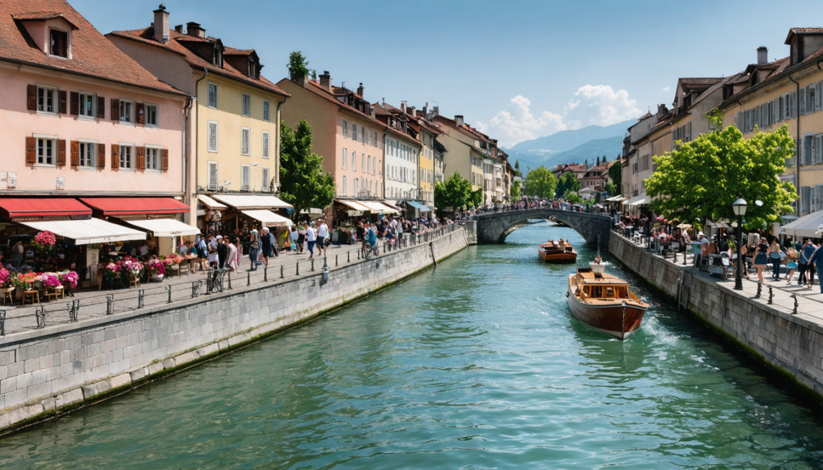 explorez annecy à travers une promenade dans sa vieille ville pittoresque et découvrez ses charmants canaux pour une expérience inoubliable au cœur de la ville.