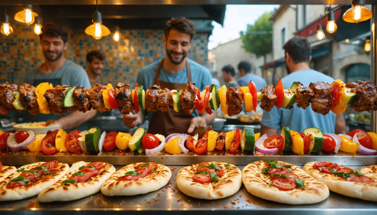 savourez l'authenticité du kebab d’istanbul à saintes, un incontournable pour les amateurs de saveurs riches et généreuses. découvrez un goût unique qui séduira tous les gourmands.