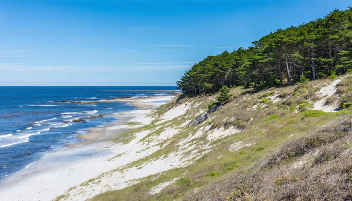 découvrez les meilleures destinations sur la côte atlantique pour des vacances estivales inoubliables : plages, activités et paysages à couper le souffle.
