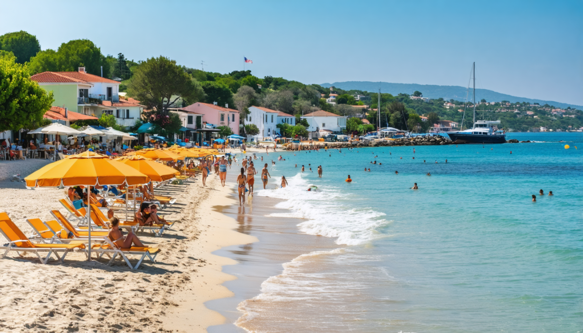 découvrez les meilleures destinations pour vos vacances d'été sur la côte atlantique, entre plages magnifiques, activités nautiques et charmantes villes balnéaires.