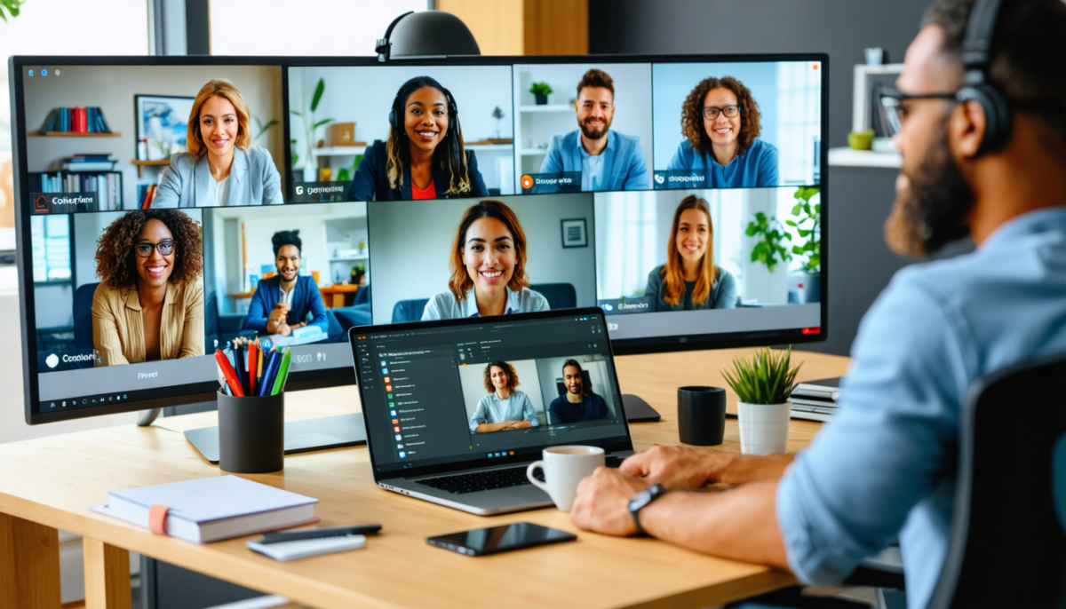 découvrez trois stratégies essentielles pour améliorer la productivité et la collaboration de vos équipes en télétravail.