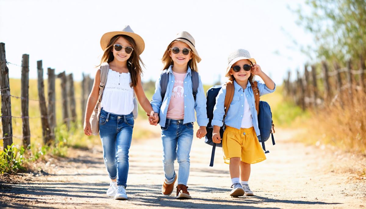 découvrez nos conseils mode pour les tenues enfant en 2026, alliant confort et style pour accompagner vos petits aventuriers lors de leurs voyages en famille.