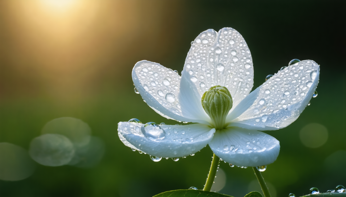 explorez l'univers fascinant de la fleur emblème de pureté absolue, ses significations profondes et son rôle symbolique dans différentes cultures.