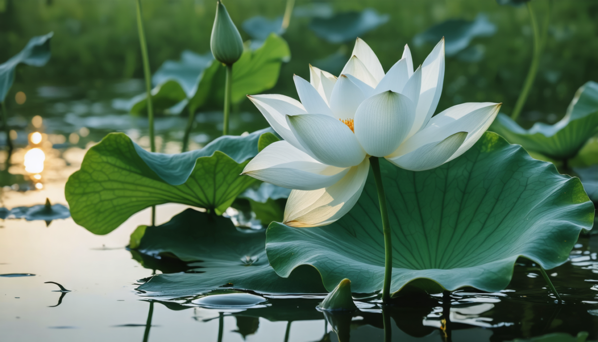 explorez les secrets et la beauté de la fleur qui incarne la pureté absolue, symbole intemporel de grâce et d'innocence.