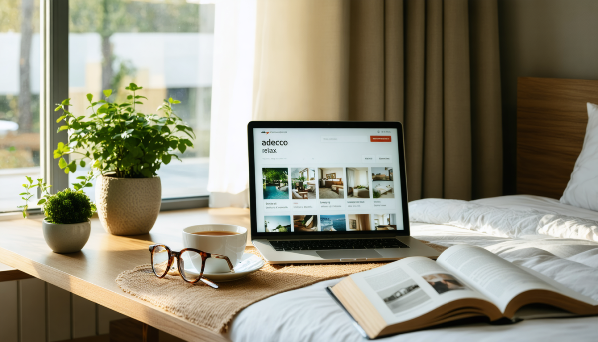 découvrez adecco relax, votre guide pratique pour réserver facilement votre séjour. profitez d'astuces et conseils pour organiser des vacances sans stress en toute simplicité.