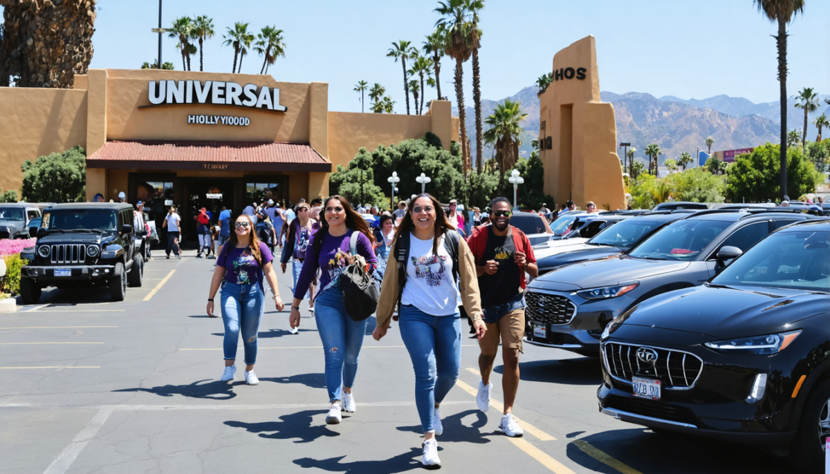 découvrez nos astuces malines pour profiter du parking gratuit à universal studios hollywood et économiser gros lors de votre visite. guide pratique et conseils exclusifs.