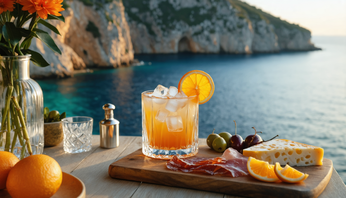 découvrez le capo corse spritz, le nouvel apéritif incontournable qui capture l'essence et la convivialité de la corse pour des moments de partage inoubliables.