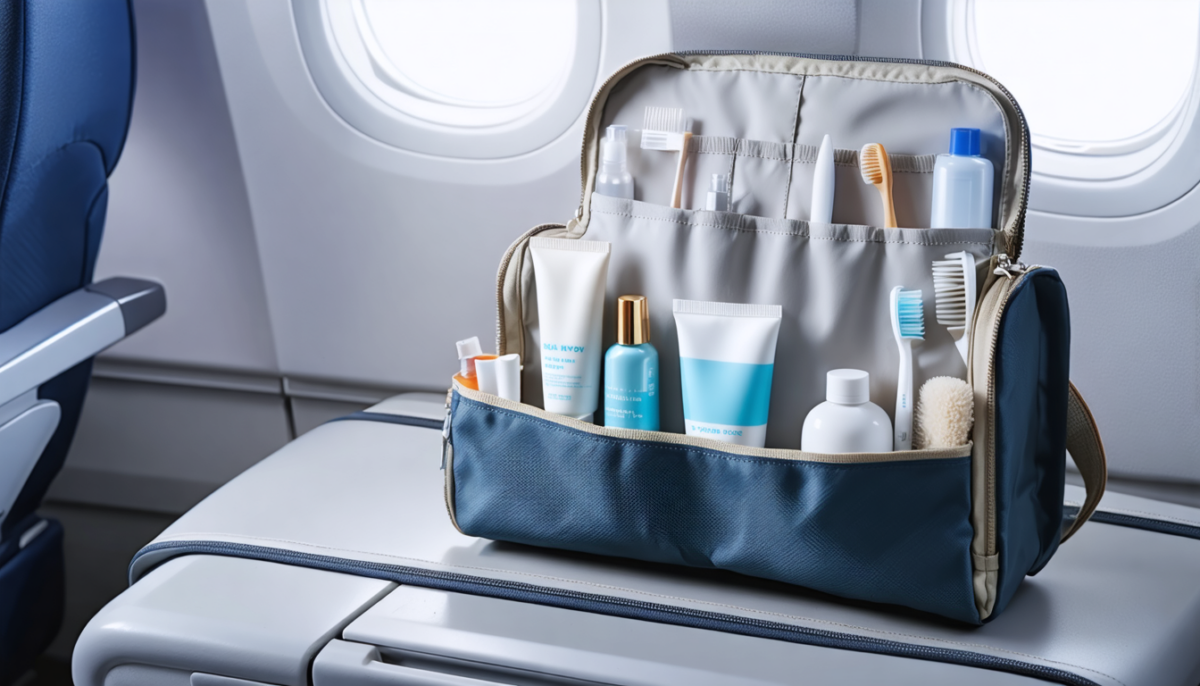 découvrez nos conseils pratiques pour choisir la trousse de toilette idéale pour un voyage en avion en soute, en alliant fonctionnalité et conformité aux règles aériennes.