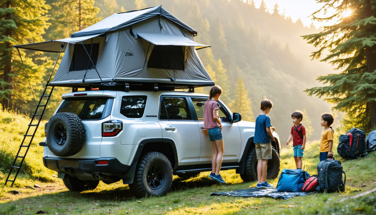 découvrez nos astuces essentielles pour choisir la tente de toit parfaite, adaptée à toute la famille, alliant confort, praticité et durabilité pour vos aventures en plein air.
