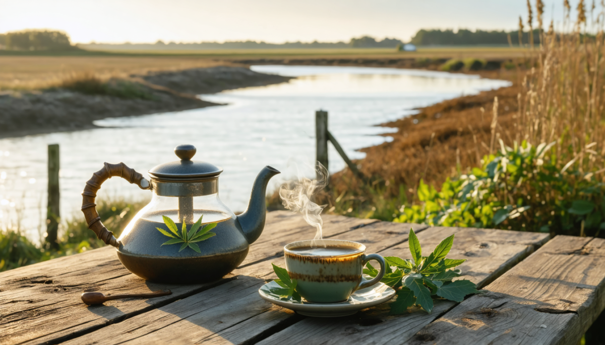 découvrez un voyage sensoriel apaisant à travers les bienfaits des tisanes au cbd après une journée immersive au cœur de la baie de somme.