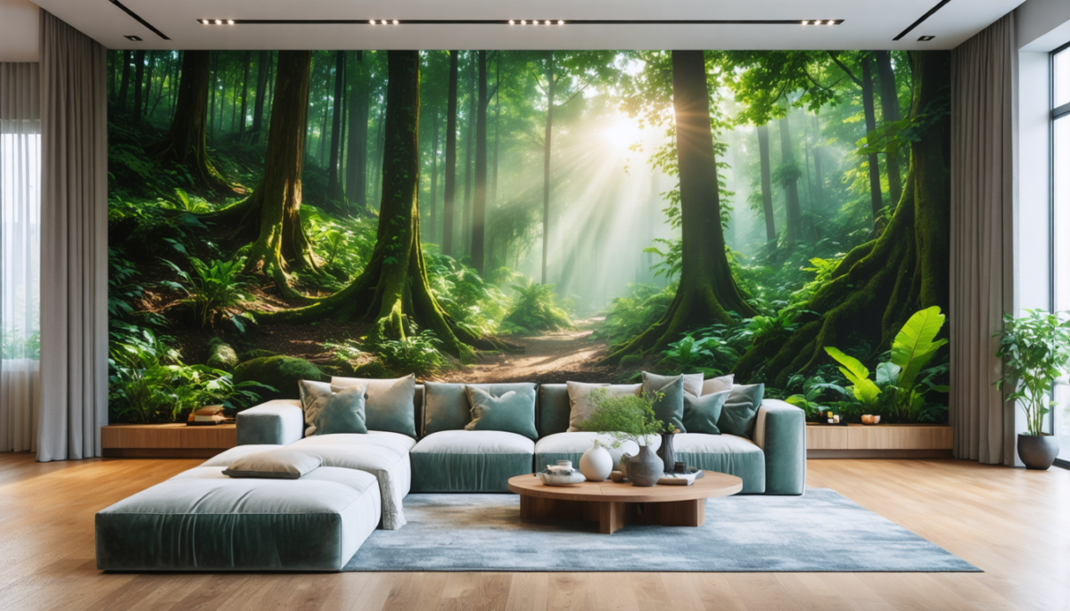explorez 5 fresques murales panoramiques incontournables pour métamorphoser votre intérieur en 2024 avec style et originalité.