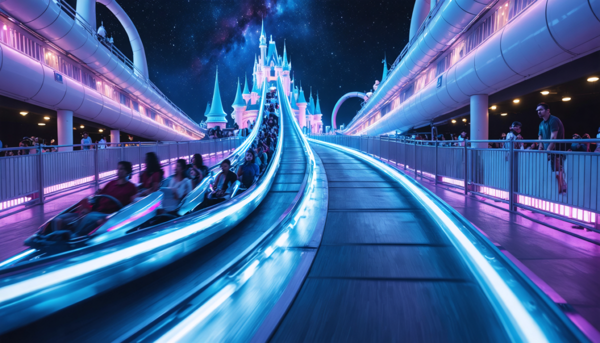 découvrez combien de temps dure space mountain, les différents lieux où vous pouvez le retrouver, et plongez dans des anecdotes inédites sur cette attraction légendaire.