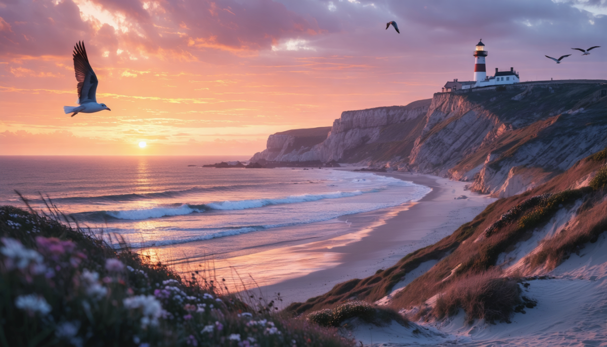 explorez les couchers de soleil les plus magnifiques de bretagne : découvrez les lieux incontournables et les moments parfaits pour admirer ces spectacles naturels inoubliables.