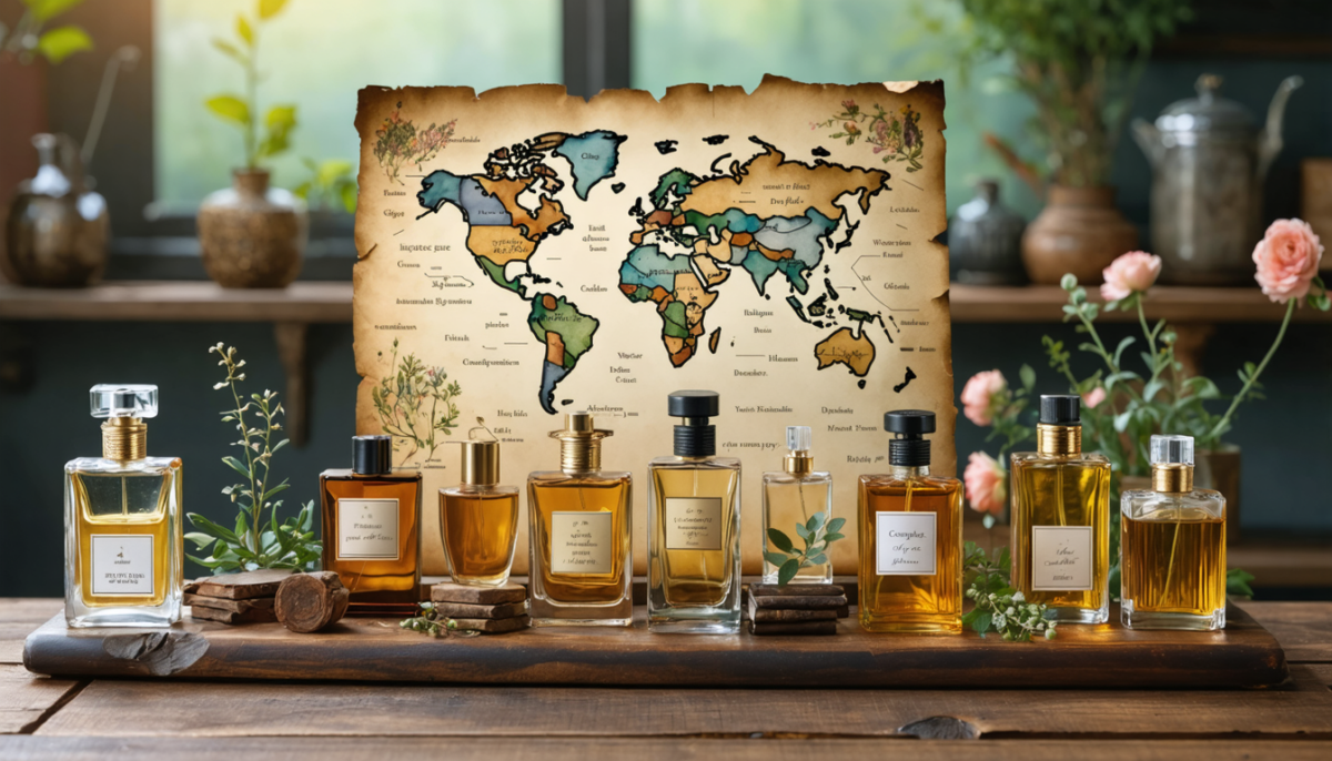 explorez notre guide complet des parfums et découvrez le tableau de correspondance exclusif de la maison des essences pour choisir votre fragrance idéale.