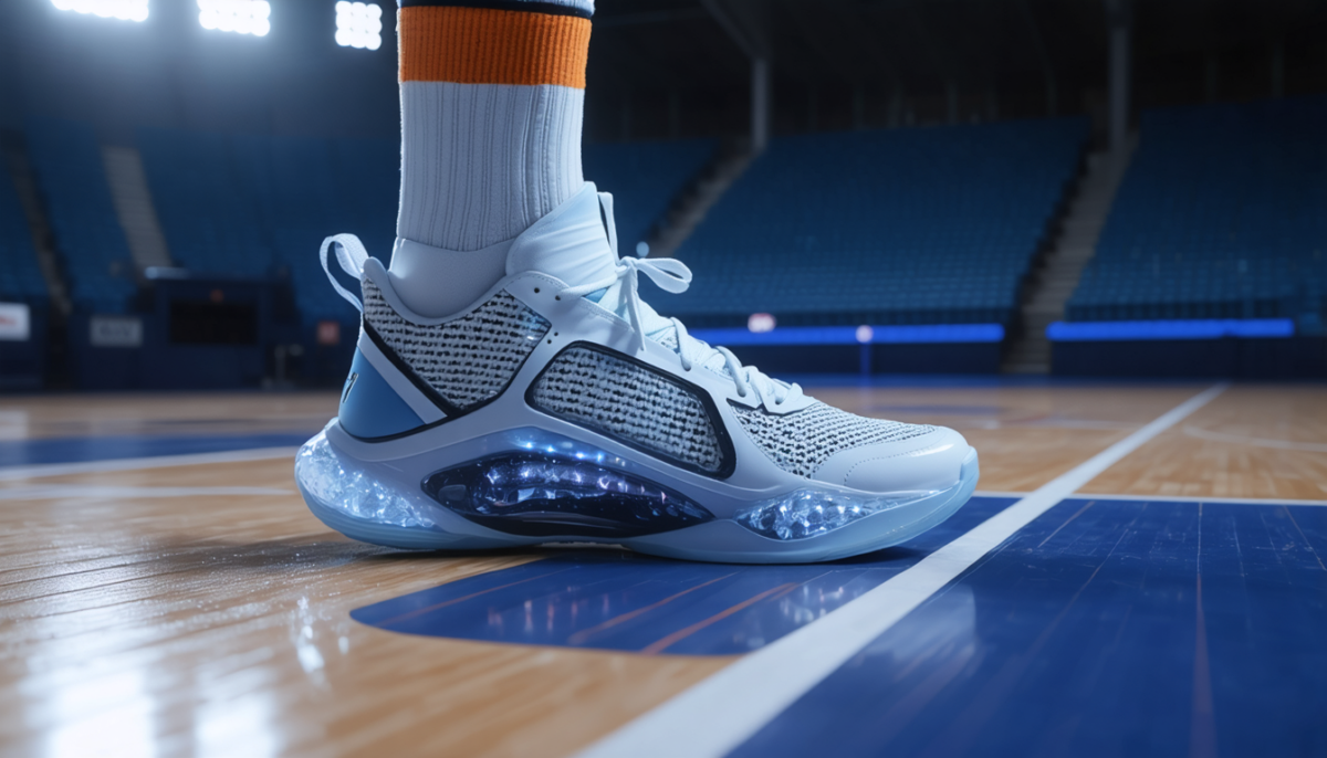 découvrez comment l'innovation dans les baskets de basketball, grâce aux matériaux intelligents et aux systèmes d'amortissement avancés, transforme la performance des joueurs sur le terrain.