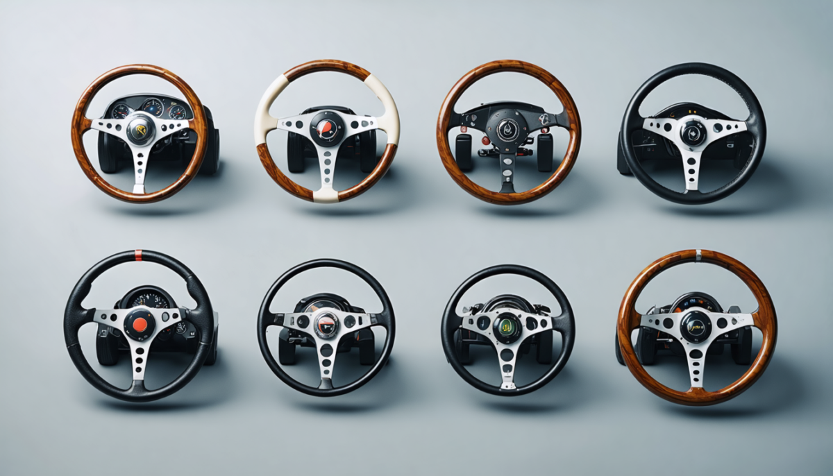 découvrez comment les volants de formule 1 ont évolué au fil des décennies, alliant technologie et design pour révolutionner la course automobile.