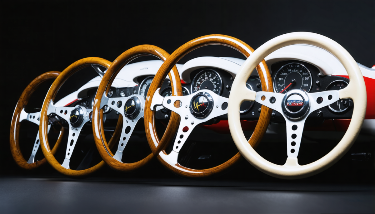 découvrez l'évolution révolutionnaire des volants en formule 1 et plongez dans un voyage fascinant à travers l'histoire de cette technologie emblématique.
