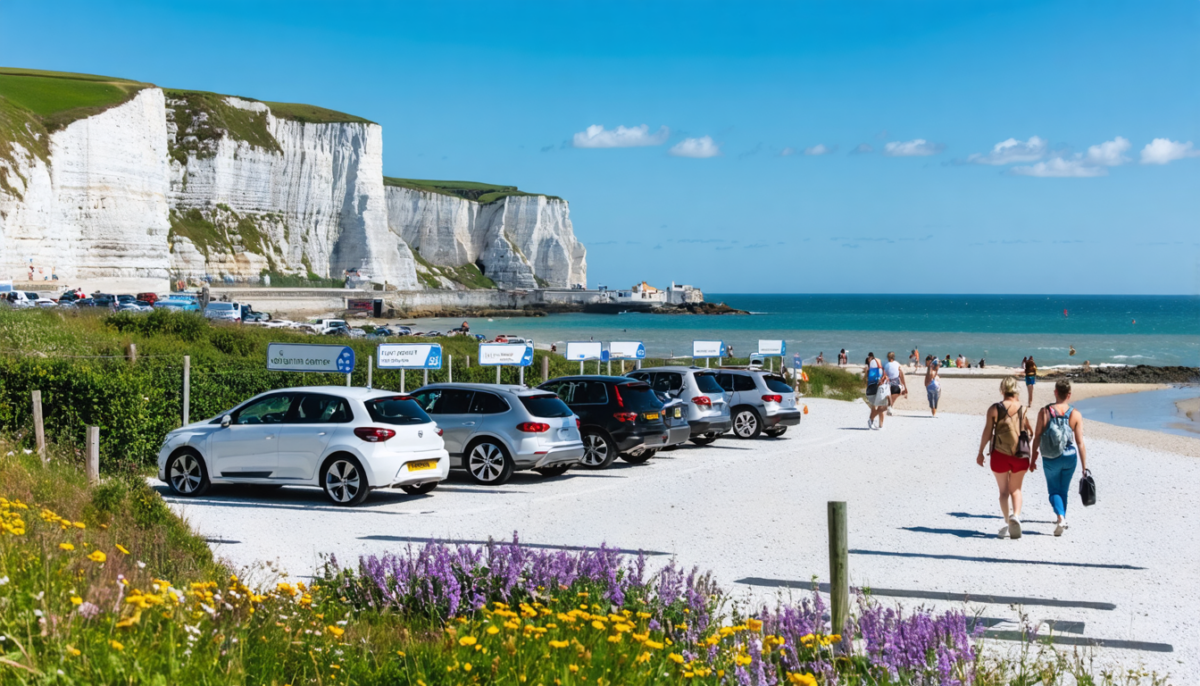 découvrez le guide complet des parkings à étretat pour un séjour en bord de mer sans stress. trouvez facilement où stationner et profitez pleinement de votre visite.