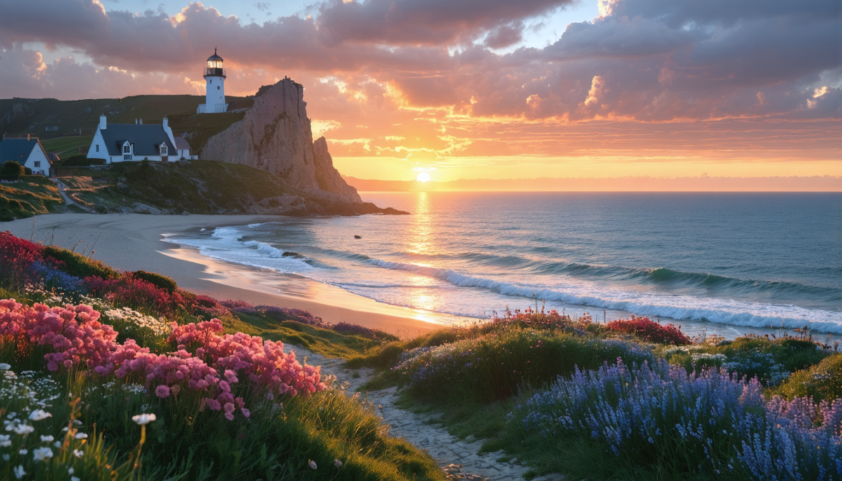 découvrez les couchers de soleil les plus enchanteurs en bretagne, avec des lieux idylliques et des moments parfaits pour admirer des paysages magiques au bord de la mer.