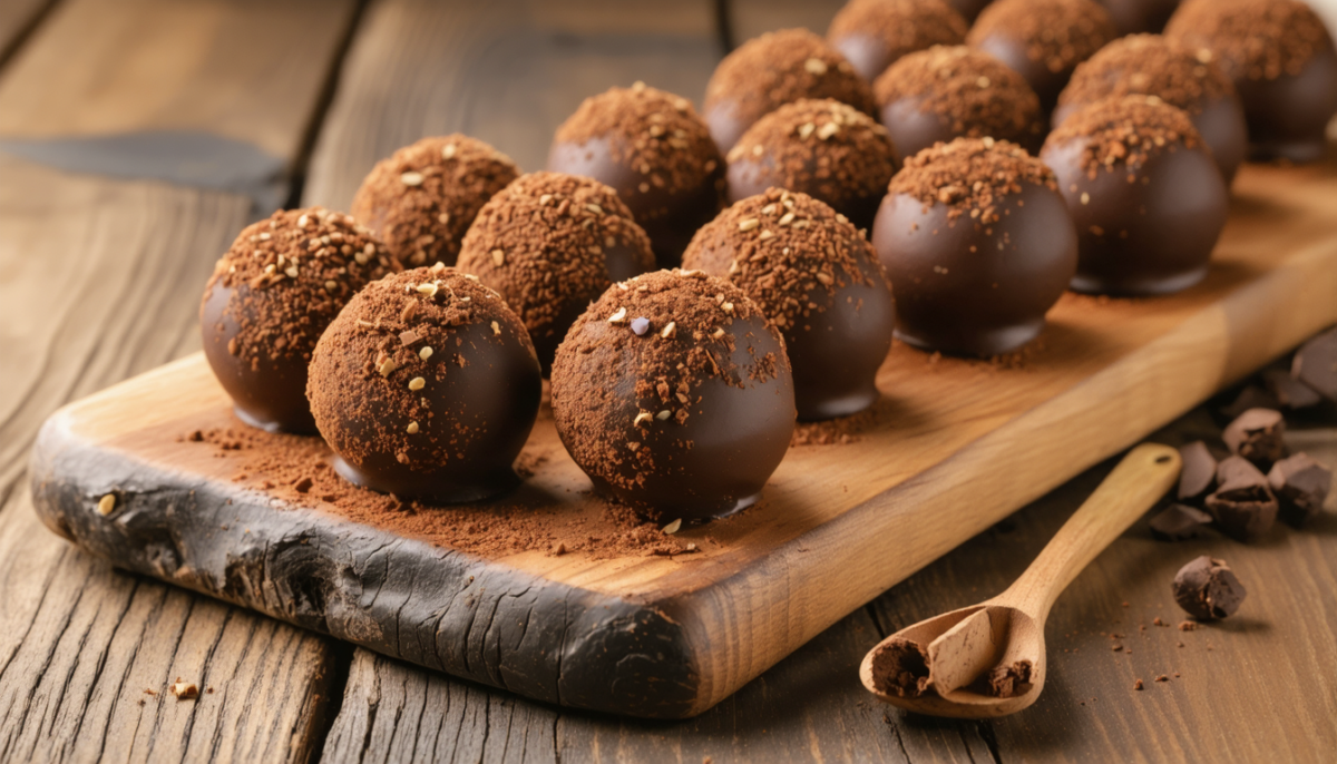 découvrez les truffes en chocolat, leurs caractéristiques uniques et la magie gourmande qu'elles apportent à chaque dégustation. un voyage savoureux au cœur du chocolat.