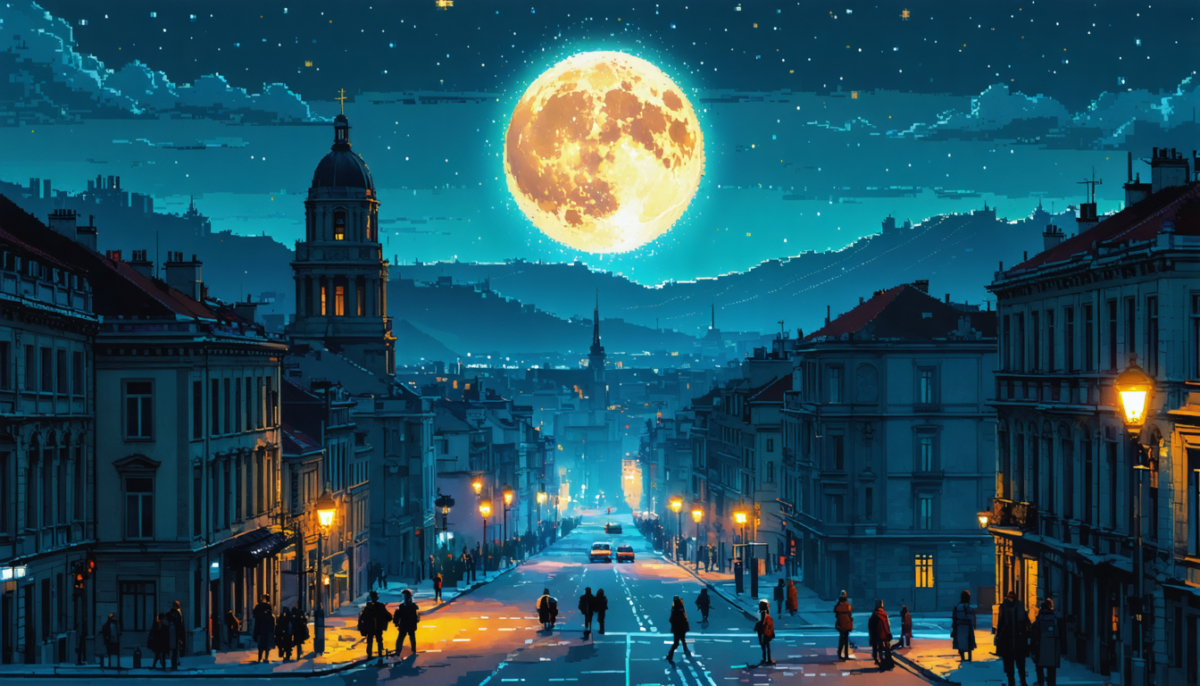 découvrez pixels et pleine lune, une immersion unique et insolite au cœur de l’actualité stéphanoise, mêlant technologie et culture locale.