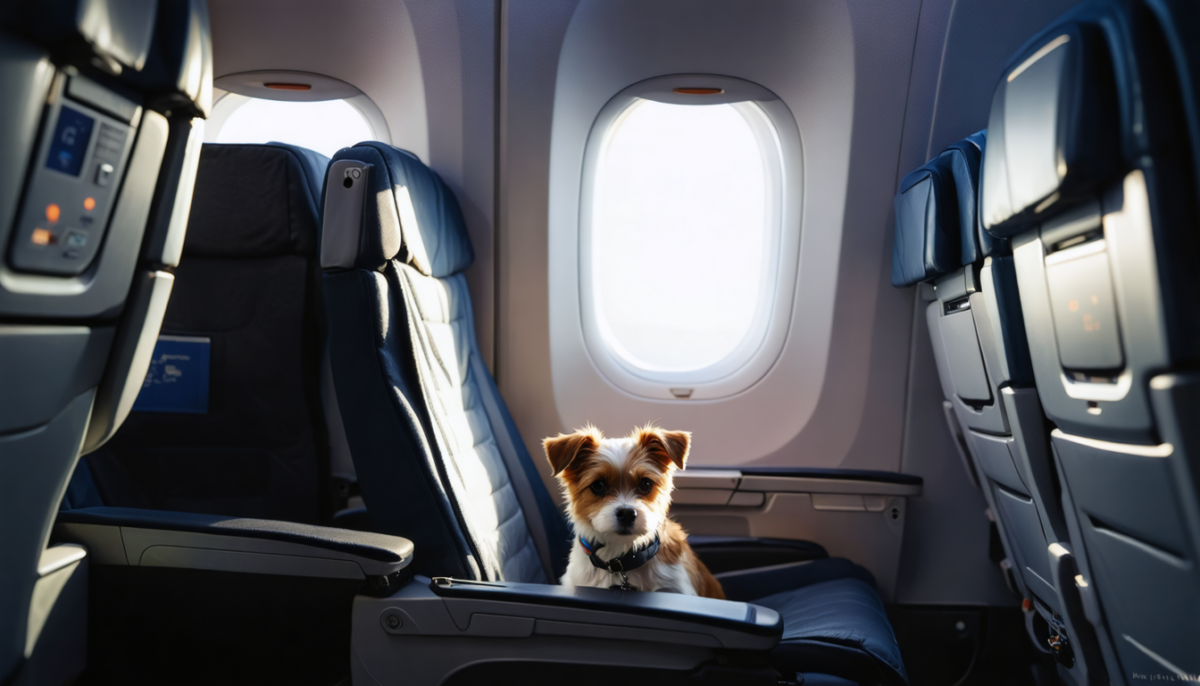 découvrez le poids maximum autorisé pour un chien en cabine d'avion et les règles à suivre pour voyager sereinement avec votre animal de compagnie.
