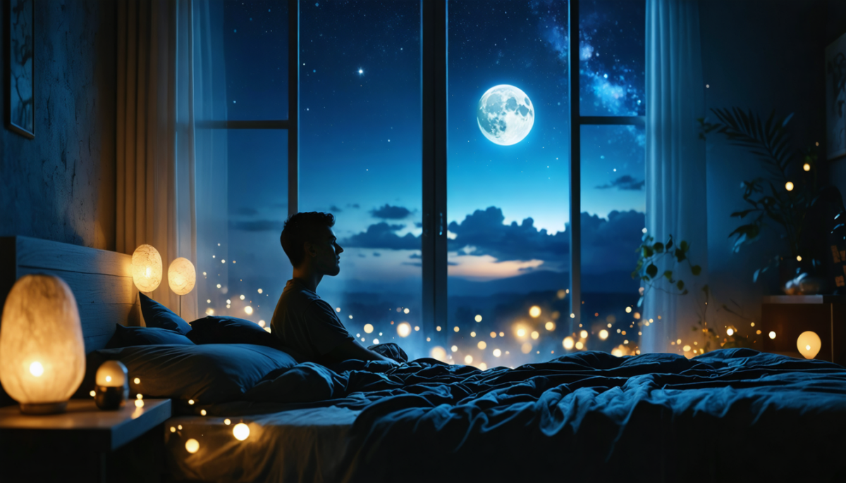 découvrez la signification spirituelle profonde du réveil entre 1h et 3h du matin et comprenez pourquoi votre corps et votre esprit vous envoient ce message pendant ces heures mystérieuses.