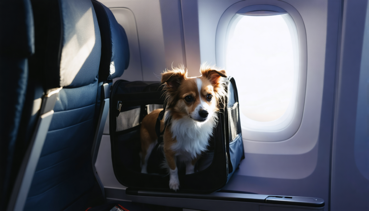 découvrez le poids maximal autorisé pour voyager avec votre chien en cabine et les règles à respecter pour un voyage en toute sérénité.