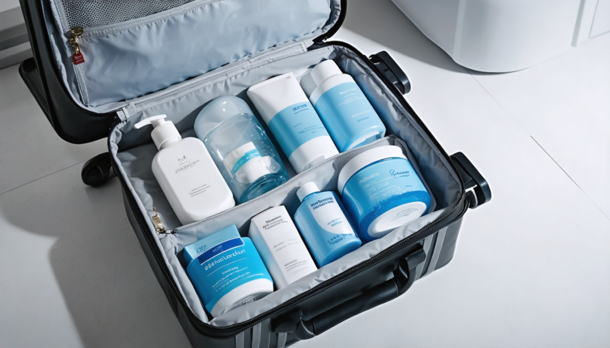 découvrez comment choisir la trousse de toilette idéale pour un bagage en soute lors de votre vol, avec des conseils pratiques pour un voyage serein et bien organisé.