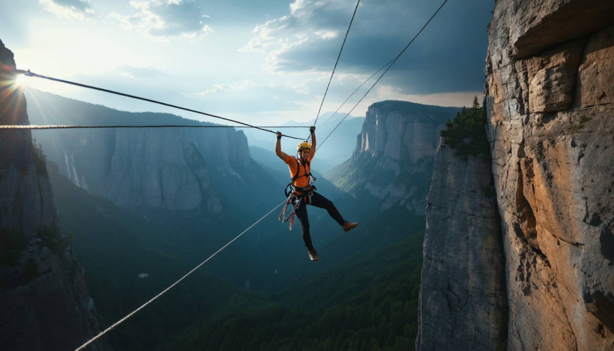 découvrez comment pratiquer les sports extrêmes en trouvant l'équilibre parfait entre sensations fortes et sécurité pour une aventure passionnante et maîtrisée.