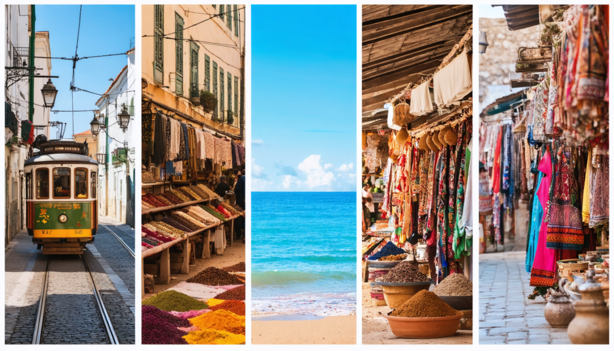 explorez trois destinations incontournables pour voyager économique depuis la france et profitez de séjours agréables sans vous ruiner.