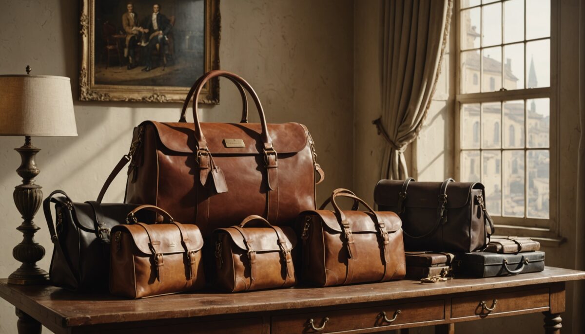 Élégance éternelle : les secrets des sacs en cuir italiens qui défient les tendances passagères