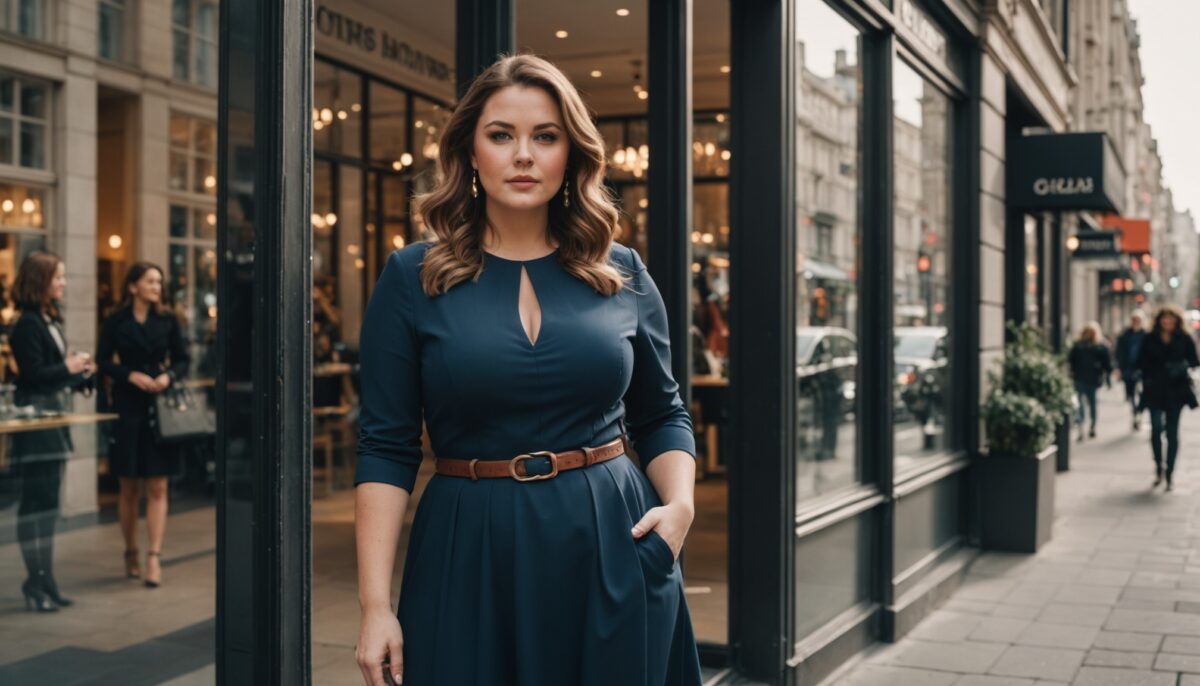Les robes idéales pour sublimer les femmes rondes : guide et conseils stylistiques