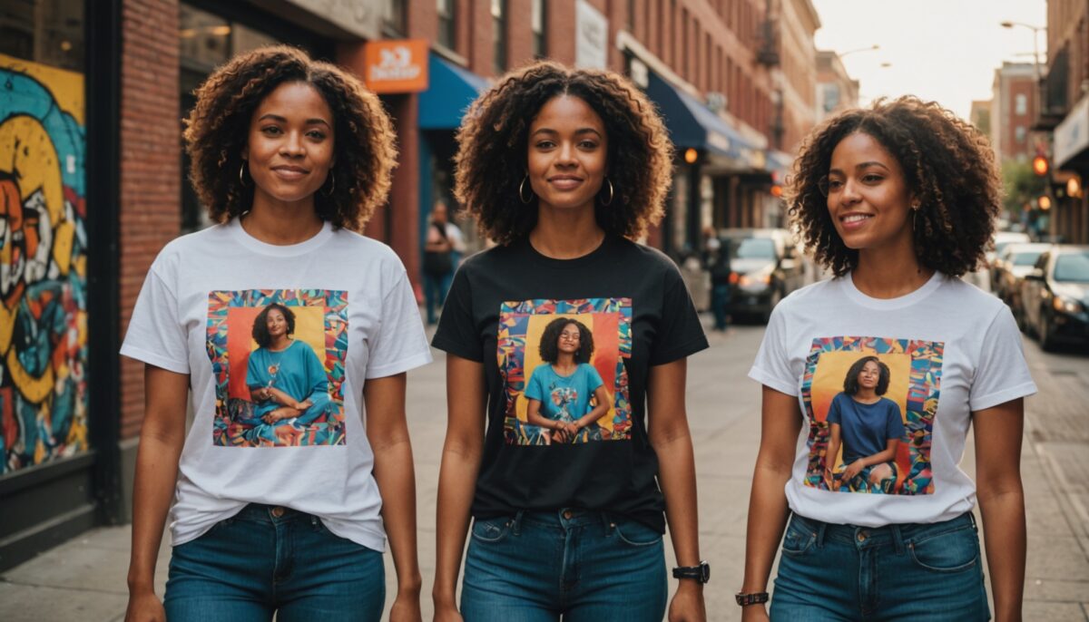 T-shirts personnalisés pour femmes : astuces, inspirations et idées créatives