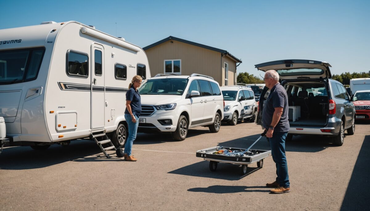 Comment choisir la barre de remorquage idéale pour tracter votre caravane en toute sécurité