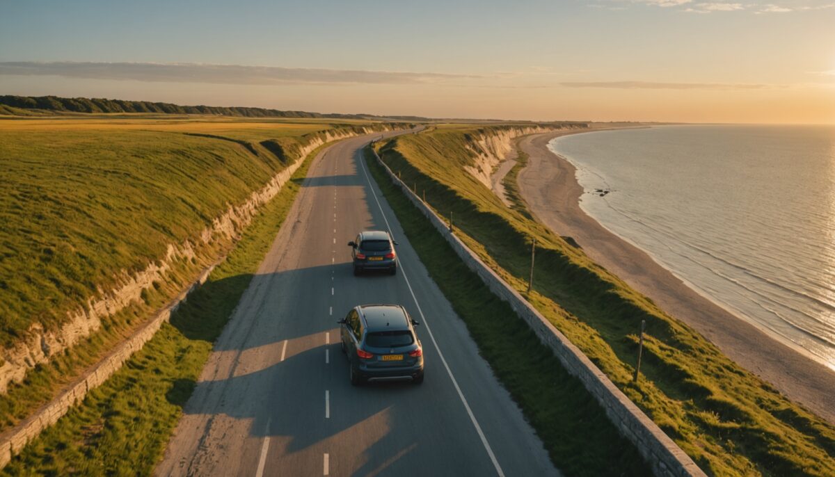 Tour en voiture dans la Baie de Somme : À la découverte des panoramas les plus époustouflants