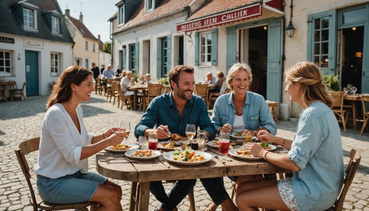 Le guide des incontournables : où savourer les meilleures tables du Crotoy