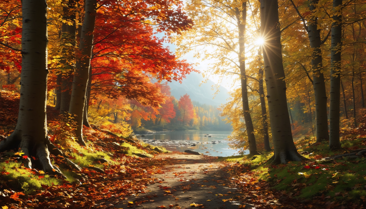 partez à la découverte des plus belles destinations d'automne pour admirer les couleurs éclatantes des feuilles et savourer les derniers rayons de soleil de la saison.
