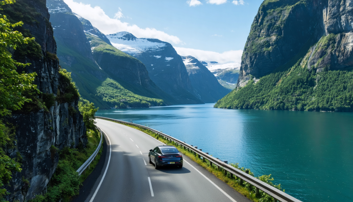 partez à l'aventure avec notre guide pour un road trip inoubliable au cœur des fjords norvégiens et découvrez des paysages à couper le souffle.