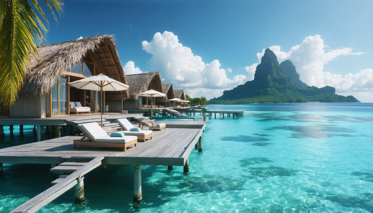 découvrez les hôtels prestigieux de bora bora, où le luxe rencontre un cadre paradisiaque exceptionnel pour une expérience inoubliable au cœur du pacifique.