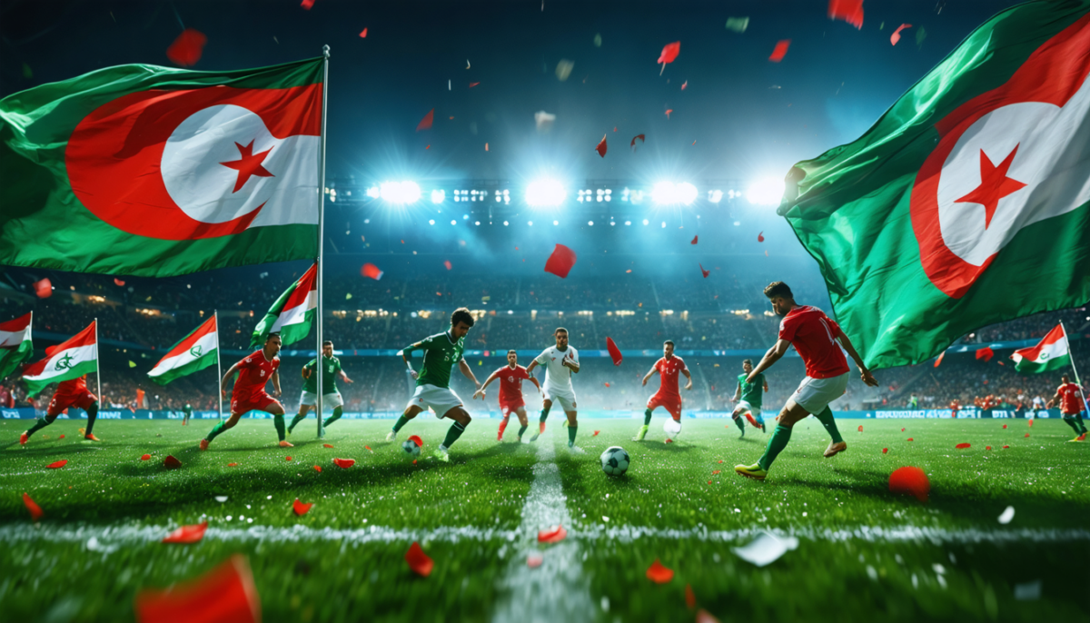 découvrez comment le football algérien incarne une passion intense qui façonne l'identité sportive et culturelle de la nation.
