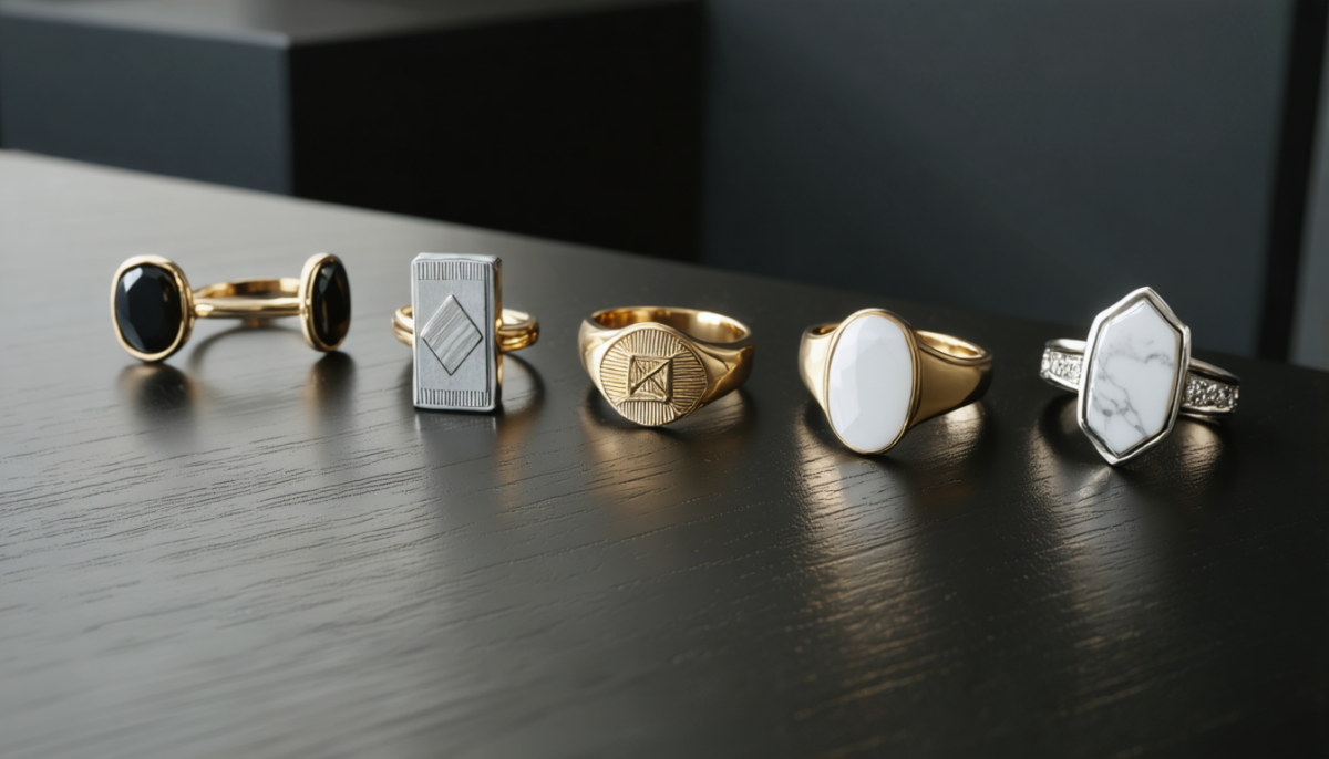 découvrez les chevalières tendances du moment avec notre guide complet des styles incontournables pour adopter un look unique et élégant.