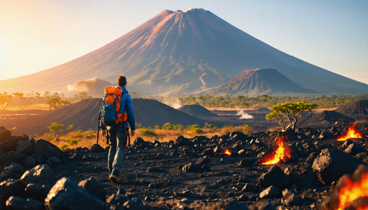 découvrez les volcans les plus accessibles du monde et partez à l'aventure sans difficulté. explorez des cratères fascinants, profitez de paysages volcaniques uniques et vivez une expérience inoubliable en toute simplicité.