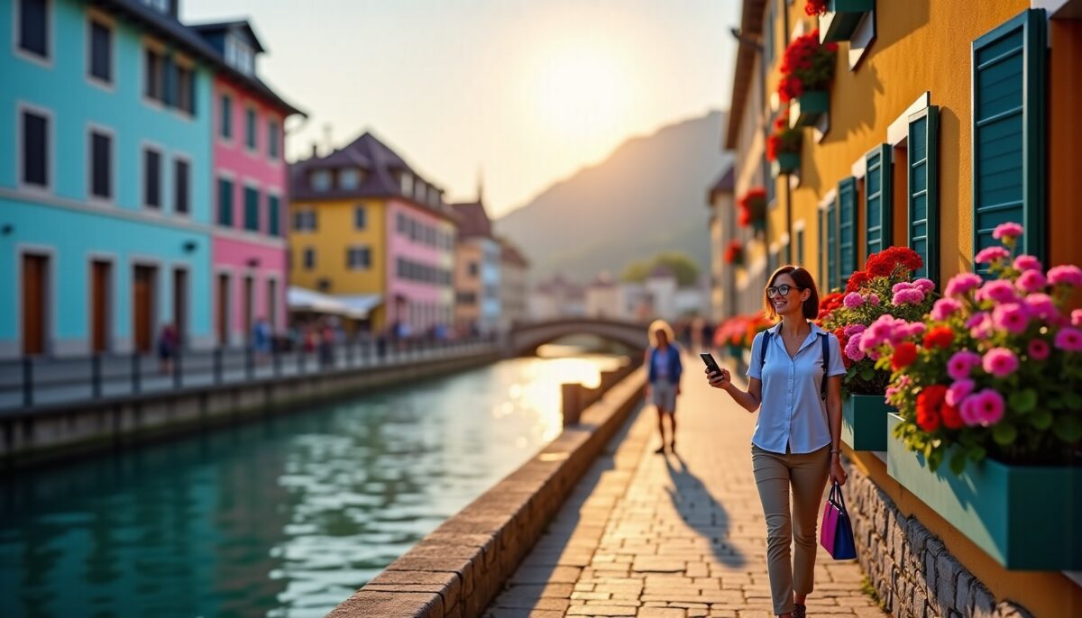 Explorer Annecy : découvertes incontournables dans la vieille ville et ses charmants canaux