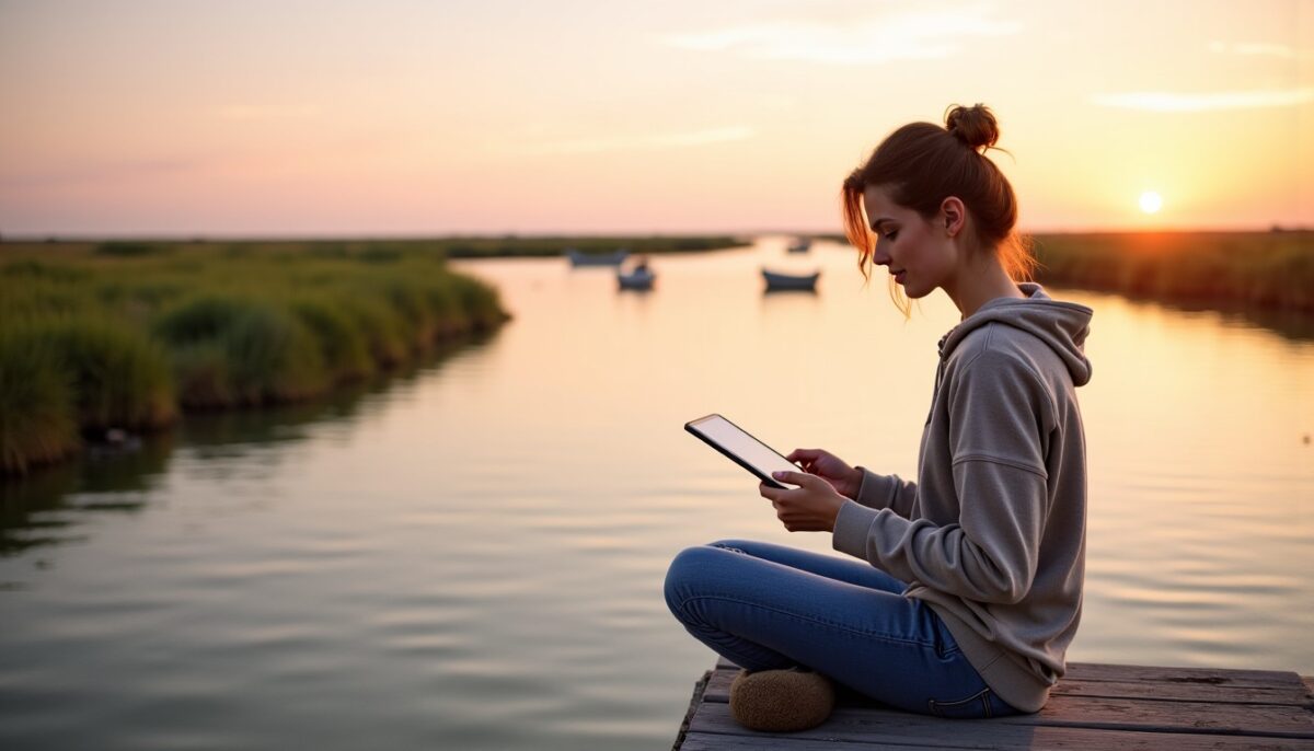 Découvrez la baie de Somme en toute liberté : restez connecté et profitez pleinement de votre séjour au Crotoy