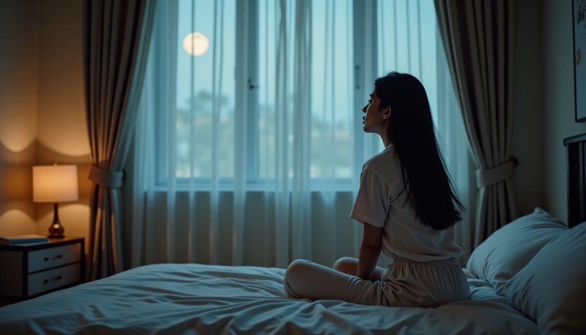 Pourquoi se réveiller entre 1h et 3h du matin ? Découvrez sa signification spirituelle profonde