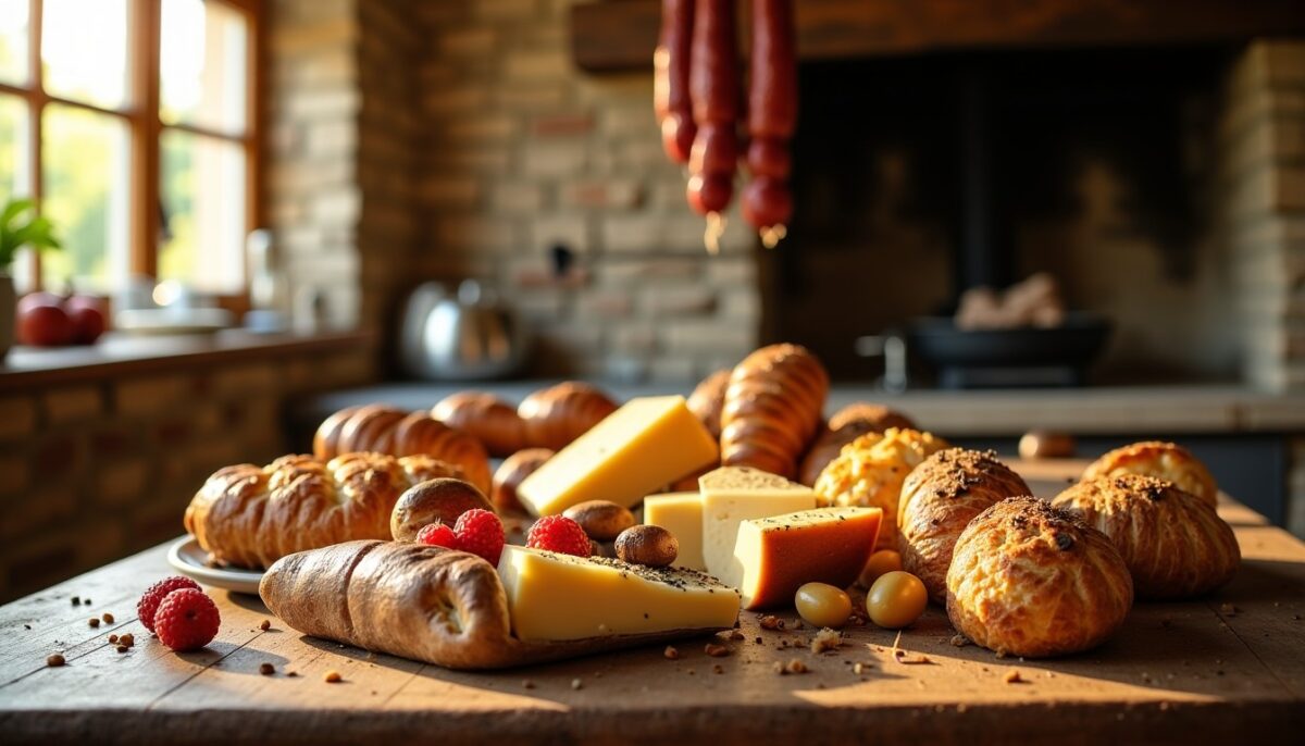 Les délices authentiques du Puy-de-Dôme : un voyage gourmand au cœur des spécialités locales
