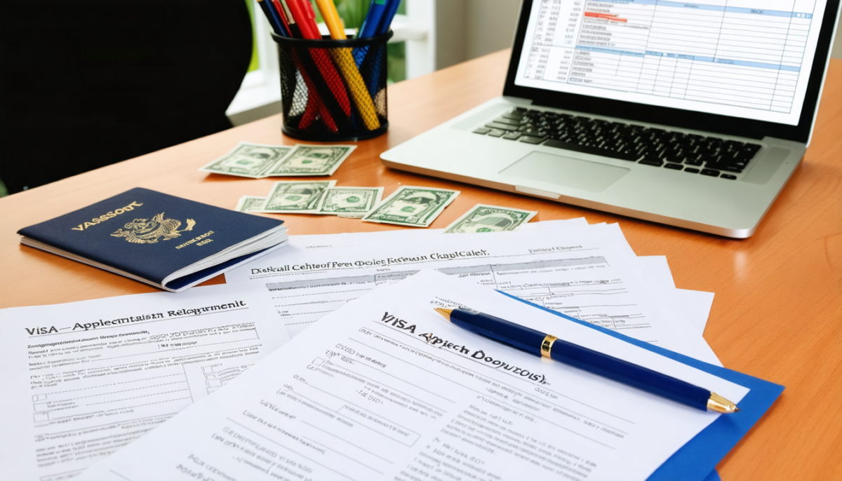 découvrez notre guide complet pour réussir votre demande de visa. apprenez à constituer un dossier irréprochable et maximisez vos chances d'obtenir votre visa avec succès.