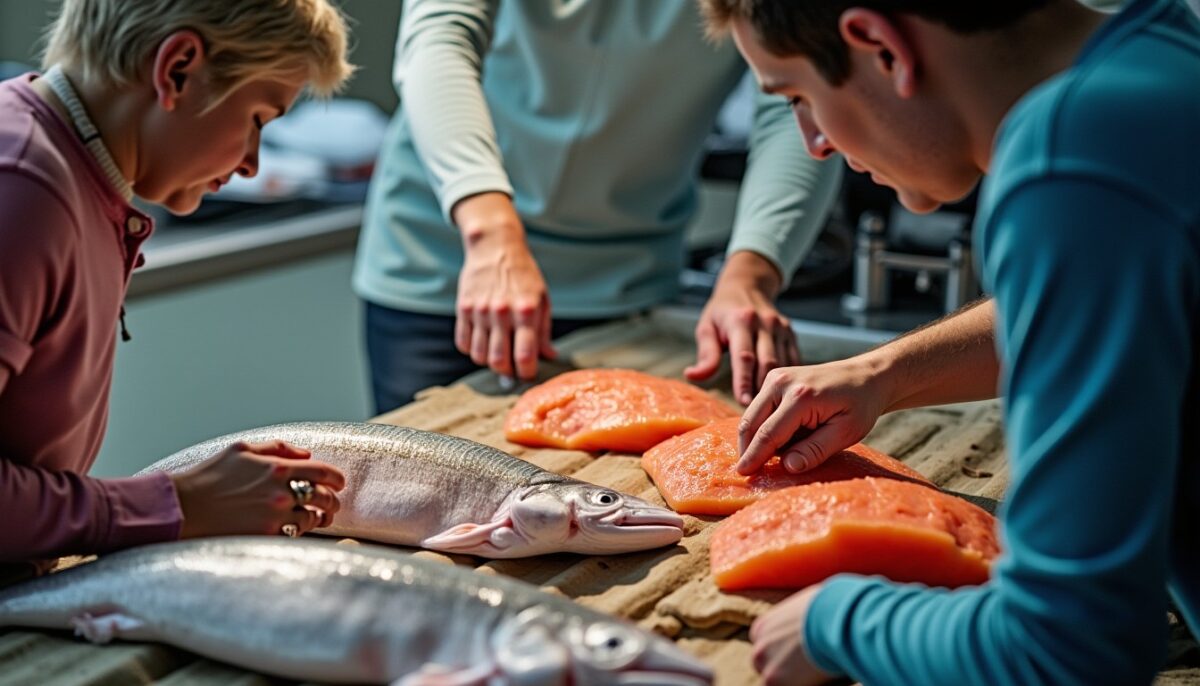 À la recherche de poissons frais et de qualité au Crotoy : découvrez les meilleures poissonneries