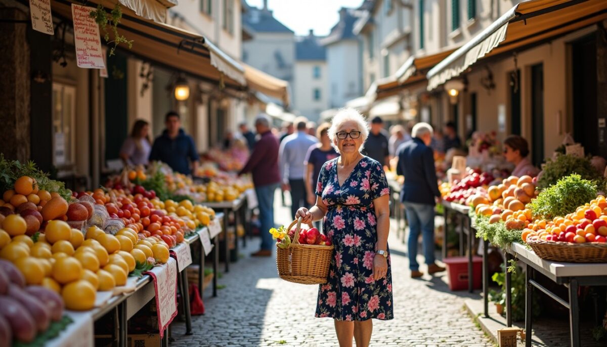 Découvrez le marché de Saint-Valery-sur-Somme : horaires, jours d'ouverture et spécialités locales à ne pas manquer
